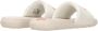 Nike Flexibele rubberen slippers met gestructureerd voetbed White - Thumbnail 8