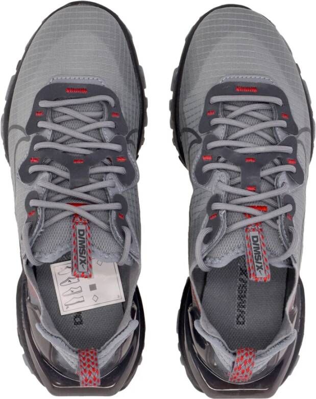Nike Cool Gray React Vision Sneakers