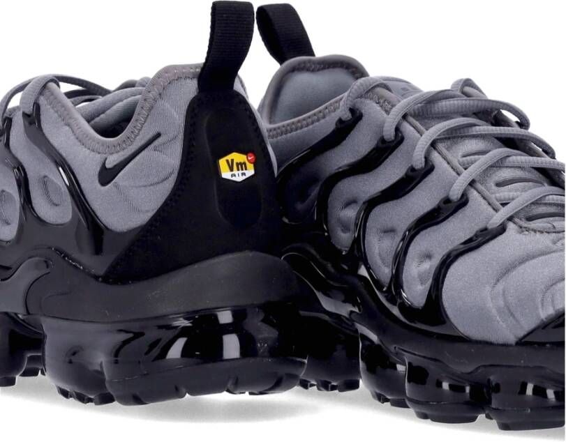 Nike Coole Lage Sneakers Grijs Zwart Gray Heren