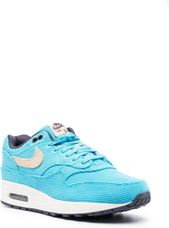 Nike Corduroy Baltic Blue Sneakers Blue Dames