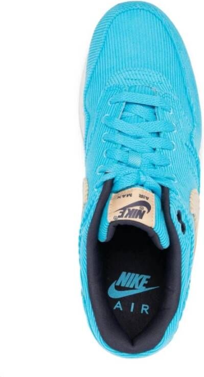 Nike Corduroy Baltic Blue Sneakers Blue Dames