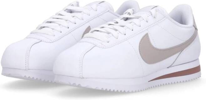 Nike Cortez Lage Sneaker Dames White Dames