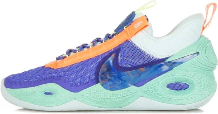 Nike Cosmic Unity Lage Schoen Saffier Groen Oranje Multicolor Heren