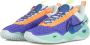 Nike Cosmic Unity Amalgam Heren Basketbalschoenen Sneakers Sport Schoenen Blauw DA6725 - Thumbnail 3