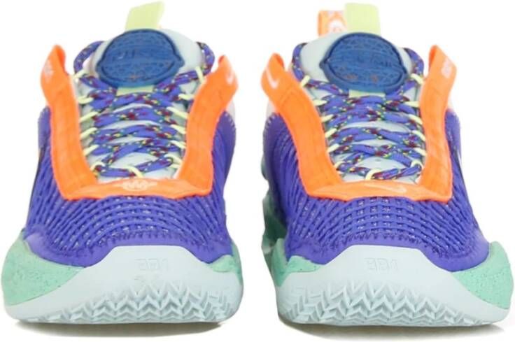 Nike Cosmic Unity Lage Schoen Saffier Groen Oranje Multicolor Heren