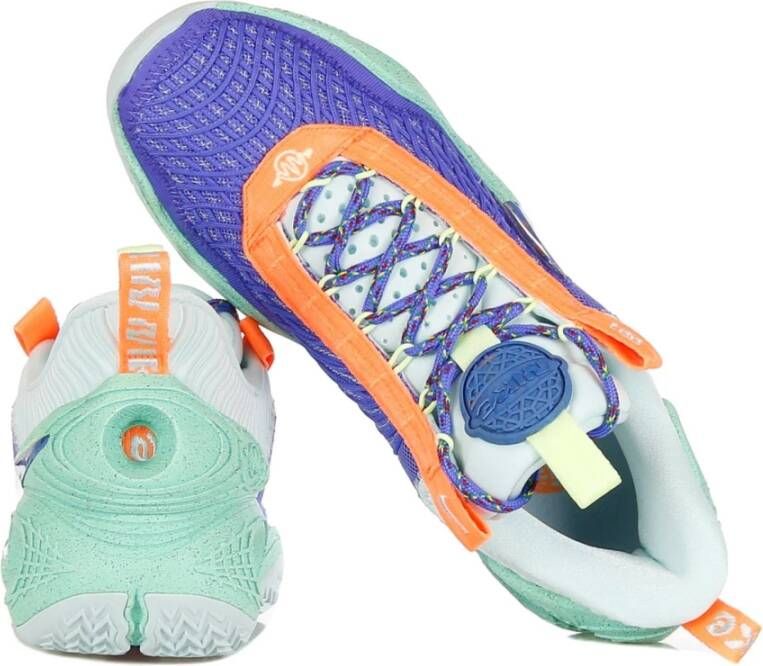 Nike Cosmic Unity Lage Schoen Saffier Groen Oranje Multicolor Heren