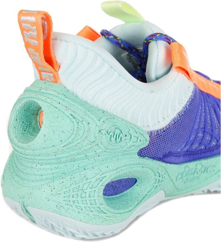 Nike Cosmic Unity Lage Schoen Saffier Groen Oranje Multicolor Heren