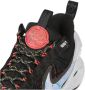 Nike Cosmic Unity Tb Black White Bright Crimson Schoenmaat 44 1 2 Basketball Performance Low DM4426 001 - Thumbnail 11