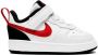 Nike Court Borough Low 2 Zwart Sneakers Jongens - Thumbnail 3