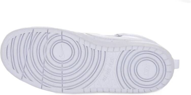 Nike Stijlvolle Court Borough Mid 2 Sneakers White - Foto 4