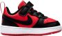 Nike Court Borough Low Recraft schoenen voor baby's peuters Rood - Thumbnail 3