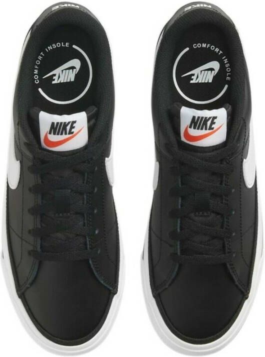 Nike Court Legacy GS Sneakers Zwart Heren