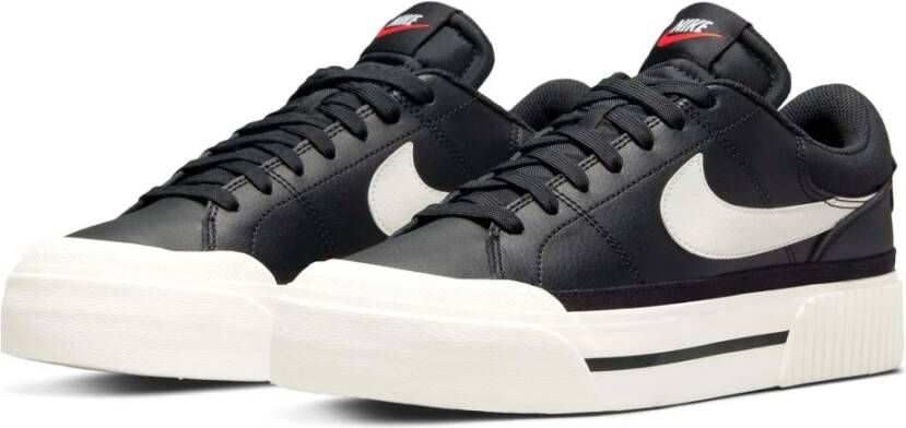 Nike Court Legacy Lift Sneakers Black Dames