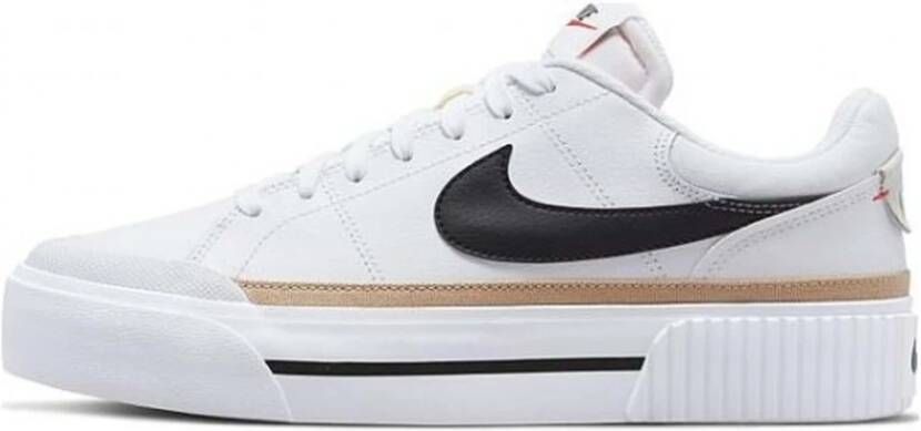 Nike Court Legacy Lift Sneakers White Dames