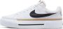 Nike Legacy Lift Lage Sneaker Wit Zwart Oranje White Dames - Thumbnail 14
