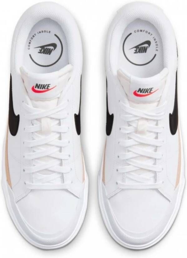 Nike Court Legacy Lift Sneakers White Dames