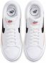 Nike Legacy Lift Lage Sneaker Wit Zwart Oranje White Dames - Thumbnail 15