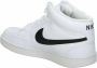 Nike Court Vision Mid Next Nature Sneakers White Heren - Thumbnail 5