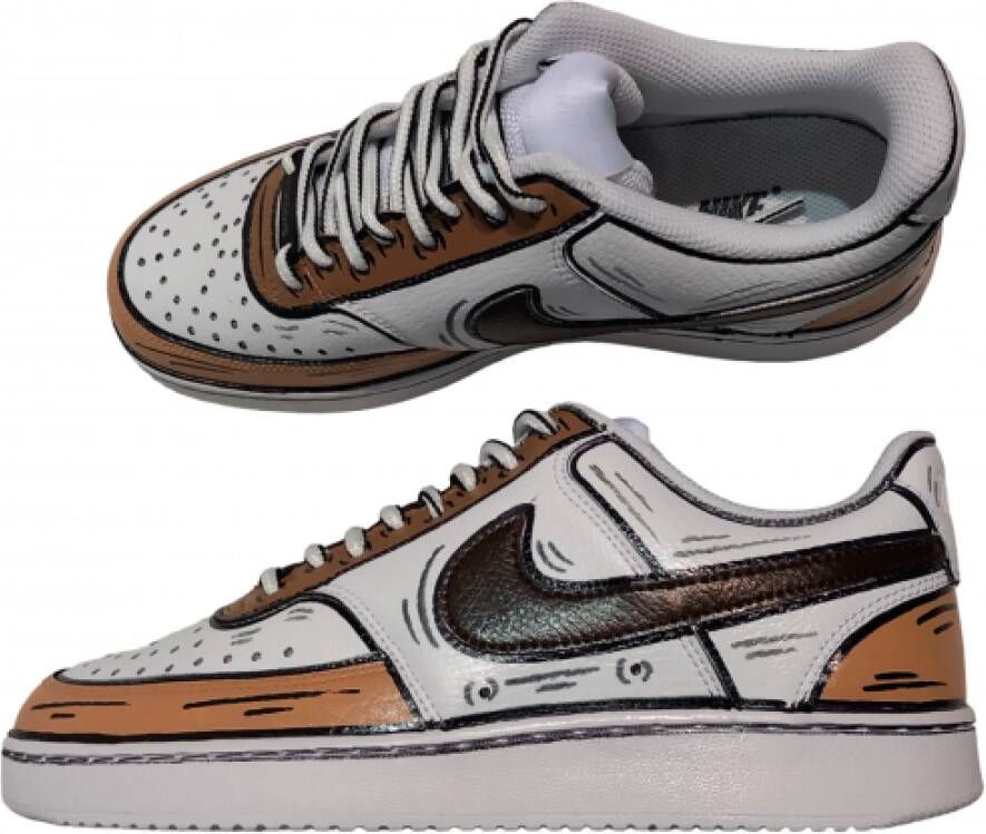 Nike Court Vision Basketbalschoen