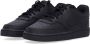 Nike Court Vision Low Next Nature Sneakers Black Heren - Thumbnail 3