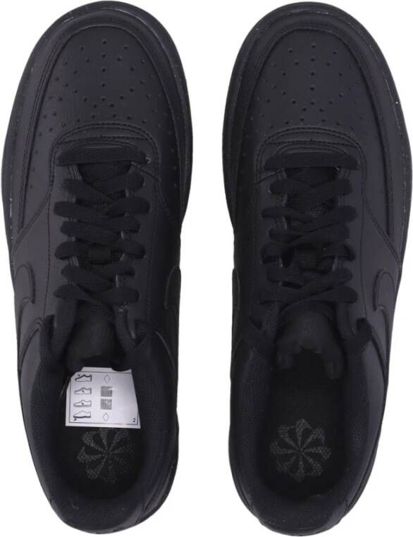 Nike Court Vision Low Next Nature Sneakers Black Heren