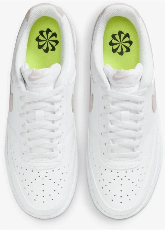 Nike Court Vision Low Next Nature Sneakers White Dames