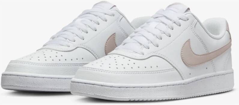 Nike Court Vision Low Next Nature Sneakers White Dames