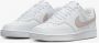 Nike Court Vision Low Next Nature Sneakers White Dames - Thumbnail 4
