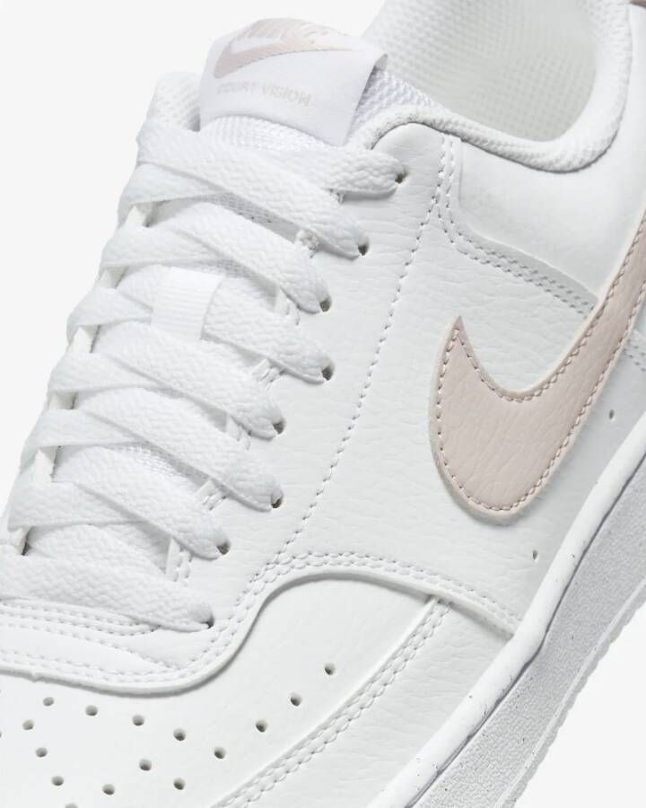 Nike Court Vision Low Next Nature Sneakers White Dames