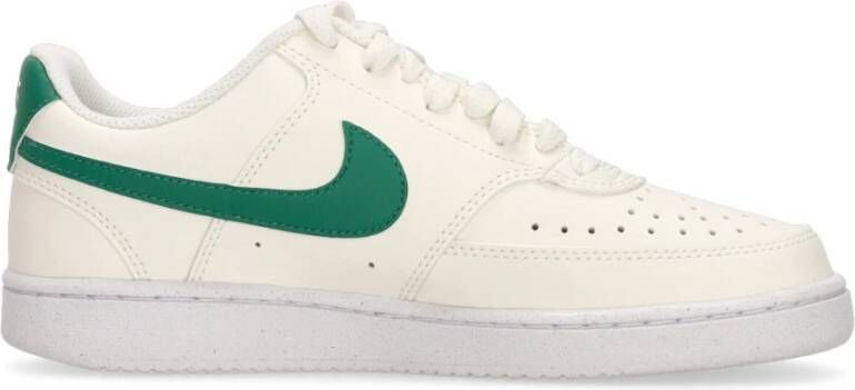 Nike Court Vision Low Next Nature Sneakers White Dames