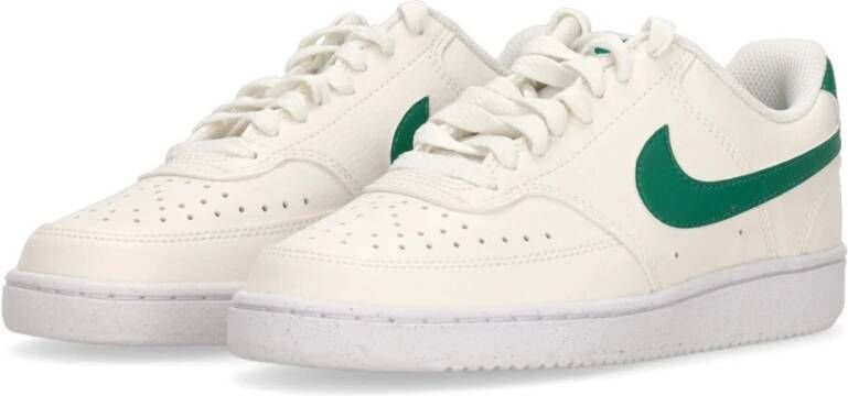 Nike Court Vision Low Next Nature Sneakers White Dames