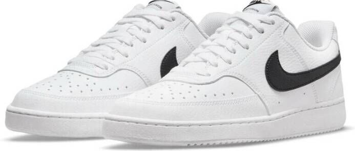 Nike Court Vision Low Next Nature Sneakers Wit Heren