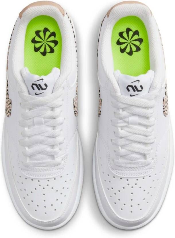 Nike Court Vision Low Next Nature X United Sneakers White Dames
