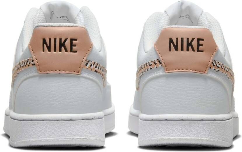 Nike Court Vision Low Next Nature X United Sneakers White Dames