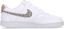 Nike Court Vision Low Sneaker Dames White Dames - Thumbnail 2