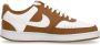 Nike Court Vision Low Sneaker Nature Tan White Brown Heren - Thumbnail 2