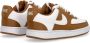 Nike Court Vision Low Sneaker Nature Tan White Brown Heren - Thumbnail 4