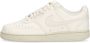 Nike Lage Court Vision Sneakers Cream White - Thumbnail 2
