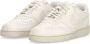 Nike Lage Court Vision Sneakers Cream White - Thumbnail 3