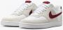 Nike Court Vision Low Wit Rood Dames Multicolor Heren - Thumbnail 3