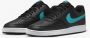 Nike Court Vision Low Zwart Blauw Heren Multicolor Heren - Thumbnail 4