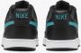 Nike Court Vision Low Zwart Blauw Heren Multicolor Heren - Thumbnail 5