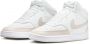 Nike Court Vision Mid Dames Sneakers White Dames - Thumbnail 4