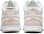 Nike Court Vision Mid Dames Sneakers White Dames - Thumbnail 7