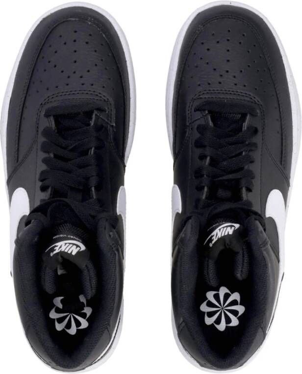 Nike Court Vision Mid Next Nature Sneaker Black Heren