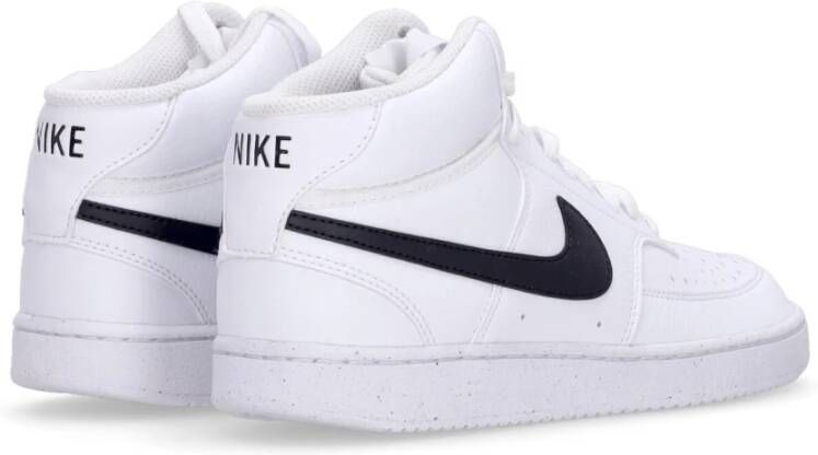 Nike Court Vision Mid Next Nature Sneaker White Heren