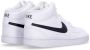 Nike Court Vision Mid Next Nature Sneaker White Heren - Thumbnail 4