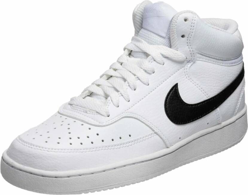 Nike Court Vision Mid Next Nature Sneakers White Heren