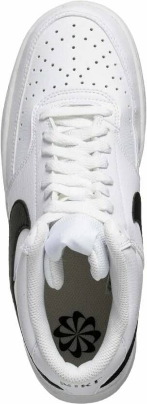 Nike Court Vision Mid Next Nature Sneakers White Heren