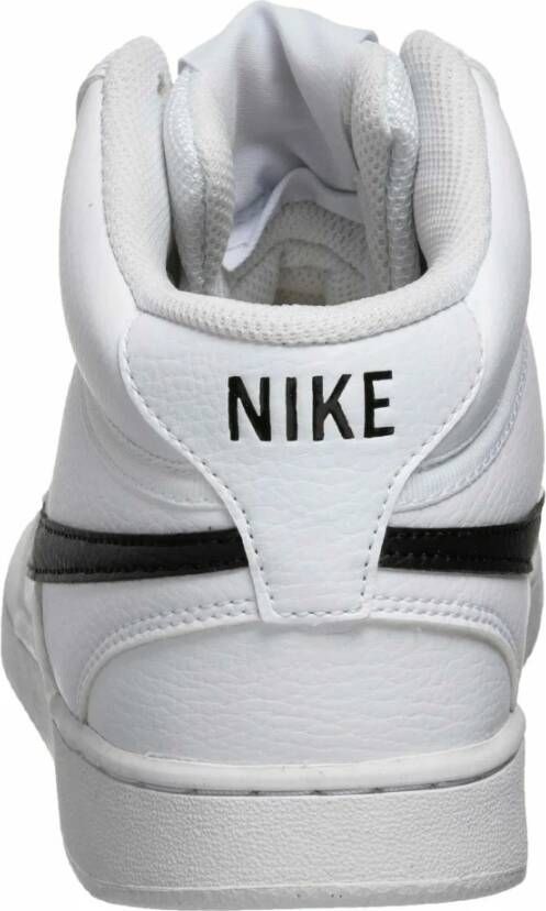 Nike Court Vision Mid Next Nature Sneakers White Heren